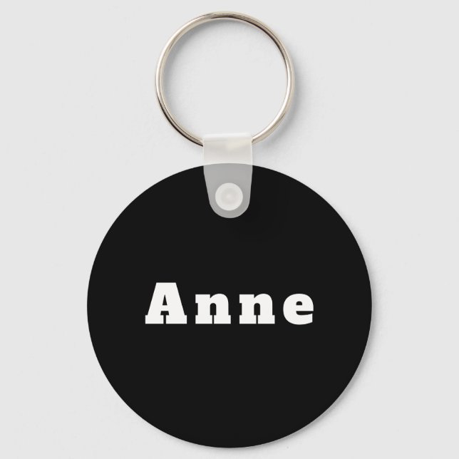 Anne Keychain (Front)