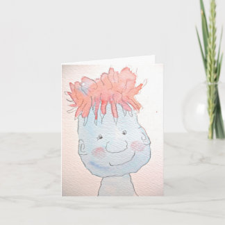 Anne Marie Blob Petite Carte pour notes