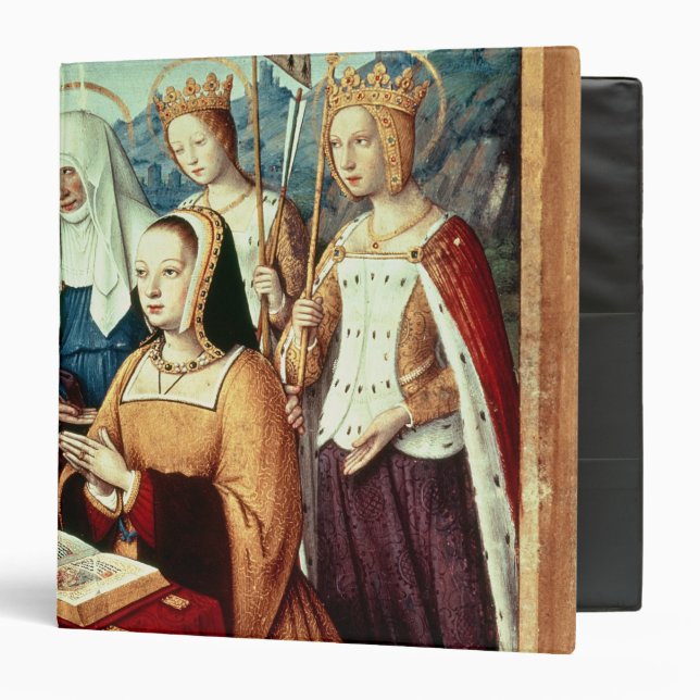 Anne of Brittany Binder (Front/Inside)