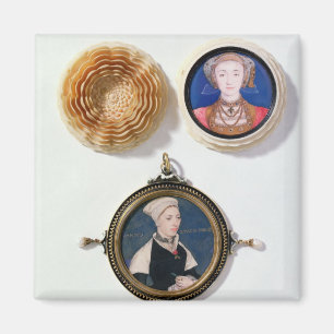 Anne of Cleves , 1539 and Jane Small Magnet