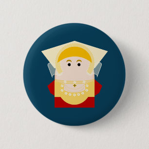 Anne of Cleves 2 Inch Round Button
