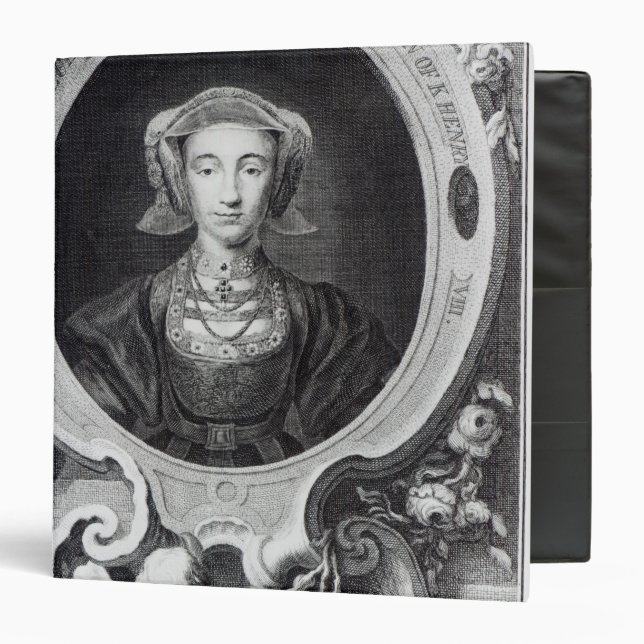 Anne of Cleves Binder (Front/Inside)