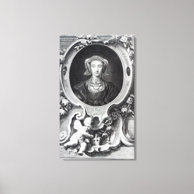 Anne of Cleves Canvas Print (Front)