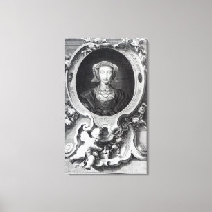Anne of Cleves Canvas Print