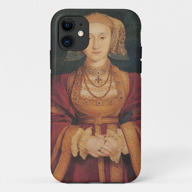 Anne of Cleves iPhone Case (Back)
