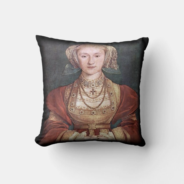 Anne of Cleves pillow (Front)