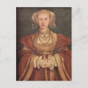 Anne of Cleves Postcard