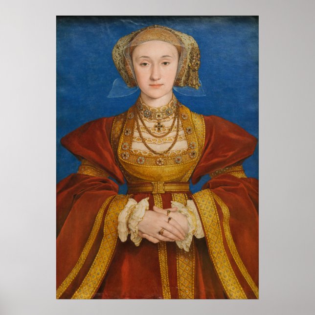 Anne of Cleves Poster (Front)