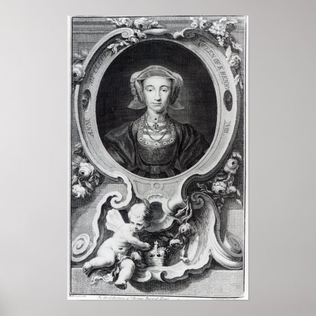 Anne of Cleves Poster (Front)