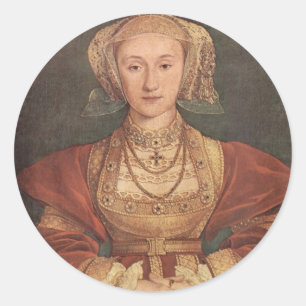 Anne of Cleves Stickers
