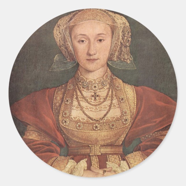 Anne of Cleves Stickers (Front)