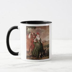 Anne of Denmark, 1617 Mug