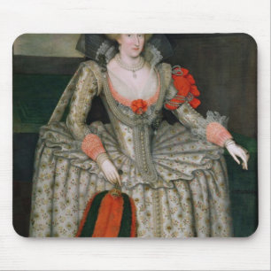 Anne of Denmark, c.1605-10 Mouse Pad