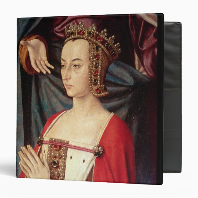 Anne of France Binder (Front/Inside)