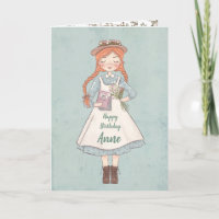 Anne of Green Gables | Birthday Card