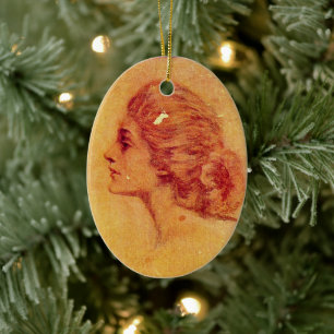Anne of Green Gables Ceramic Ornament