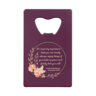 Anne Of Green Gables Citation I - Style mignon