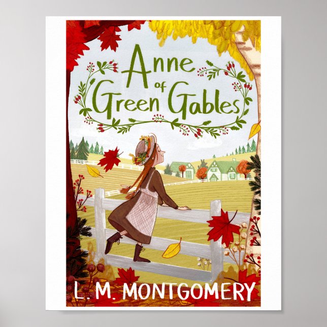 Anne of Green Gables Funny Poster (Devant)