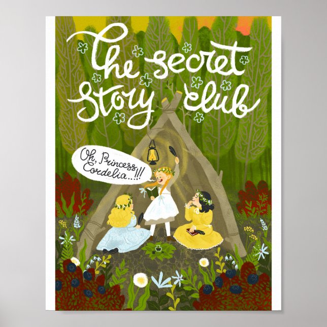 Anne of Green Gables Graphic Poster (Front)