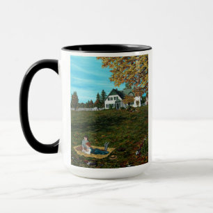 Anne of Green Gables "Kindred Spirits" 15 oz Mug