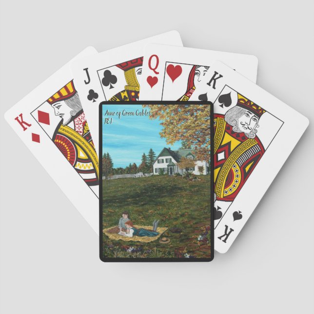 Anne of Green Gables"Kindred Spirits"Playing Cards (Back)
