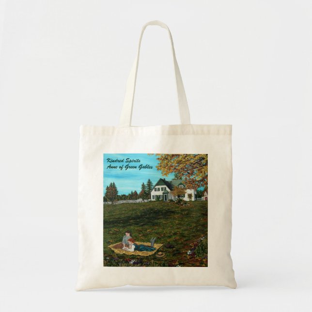 Anne of Green Gables "Kindred Spirits" Tote Bag (Front)