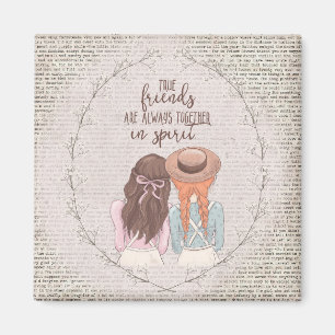 Anne of Green Gables magnet