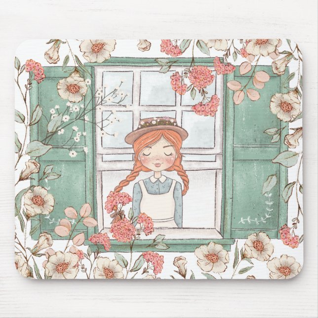 Anne of Green Gables Mouse Pad (Front)