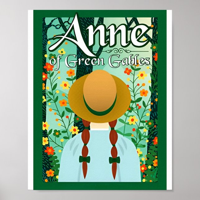 Anne of Green Gables Movie Poster (Front)