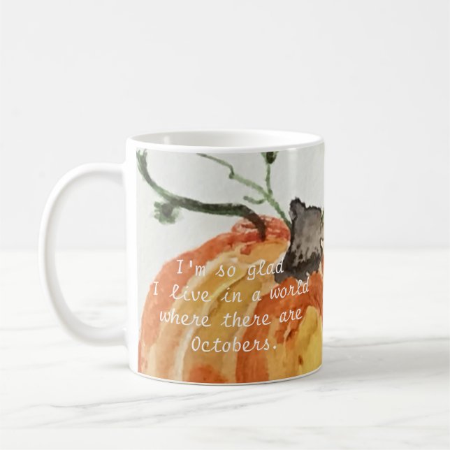 Anne of Green Gables Octobre Mug (Gauche)