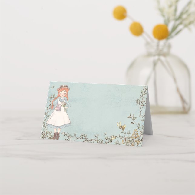 Anne of Green Gables Place Card (Front)