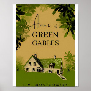 Anne of Green Gables Poster pour enfants