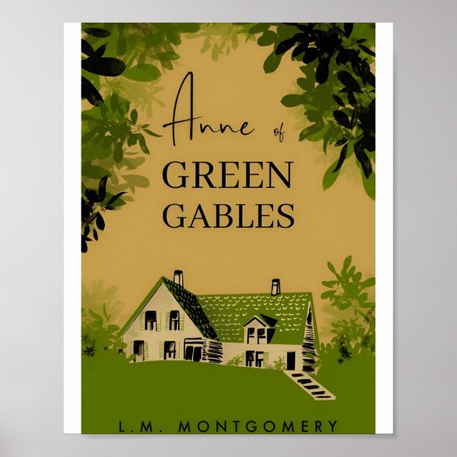 Anne of Green Gables Poster pour enfants (Devant)