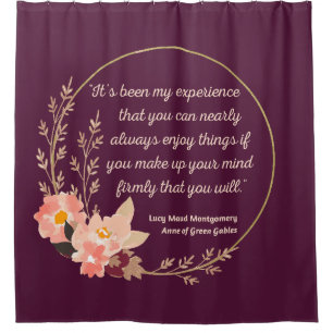 Anne Of Green Gables Quote I - Cute Style