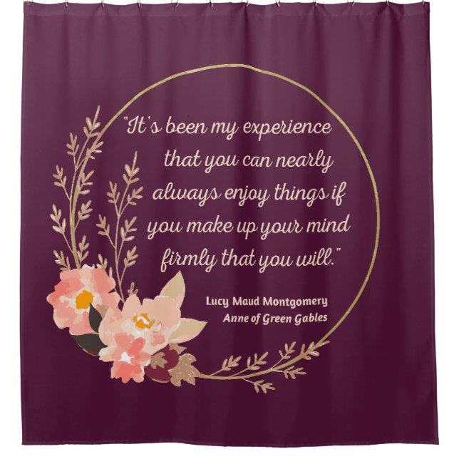 Anne Of Green Gables Quote I - Cute Style (Front)