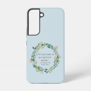 Anne of Green Gables Quote Samsung Galaxy Case