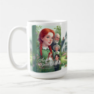Anne of Green Gables Reimaginé Cover Mug