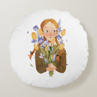 Anne of Green Gables Round Pillow