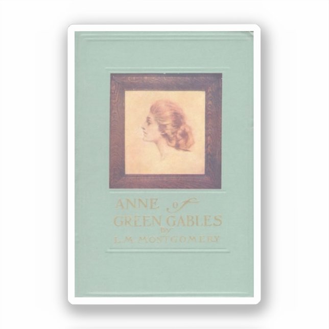Anne of Green Gables (vintage book cover, 1908) (Front)