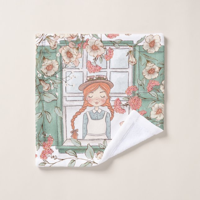 Anne of Green Gables Wash Cloth (Wash Cloth)