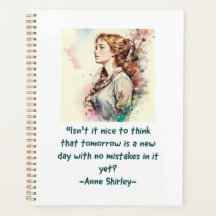 Anne of Green Gables watercolor print