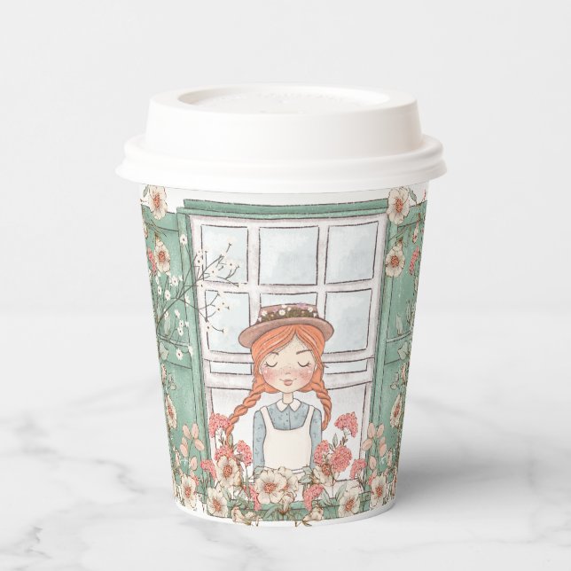 Anne of Green Gables | Wildflower Paper Cups (Left)