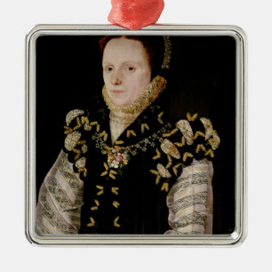 Anne Russell, Countess of Warwick , c.1565 Metal Ornament