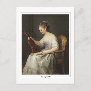 Anne Vallayer-Coster #3 - Carte postale d'art