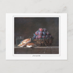 Anne Vallayer-Coster #4 - Carte postale d'art