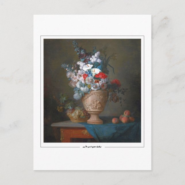 Anne Vallayer-Coster #5 - Carte postale Art-Art (Devant)