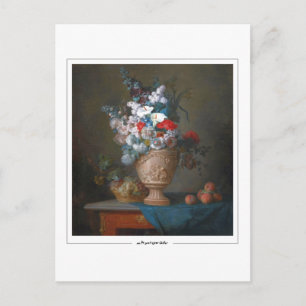 Anne Vallayer-Coster #5 - Carte postale d'art
