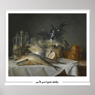 Anne Vallayer-Coster Zedign Art Poster #2