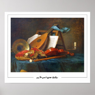 Anne Vallayer-Coster Zedign Poster d'art #10