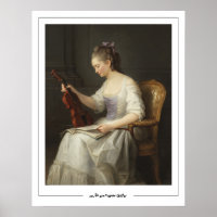 Anne Vallayer-Coster Zedign Poster d'art #3